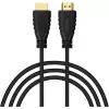 Techly HDMI 2.0 kabel A/A M/M 3m Czarny ICOC HDMI2-4-030, 3 m, HDMI Typ A (Standard), HDMI Typ A (Standard), 4096 x 2160 pikseli, 3D, Czarny