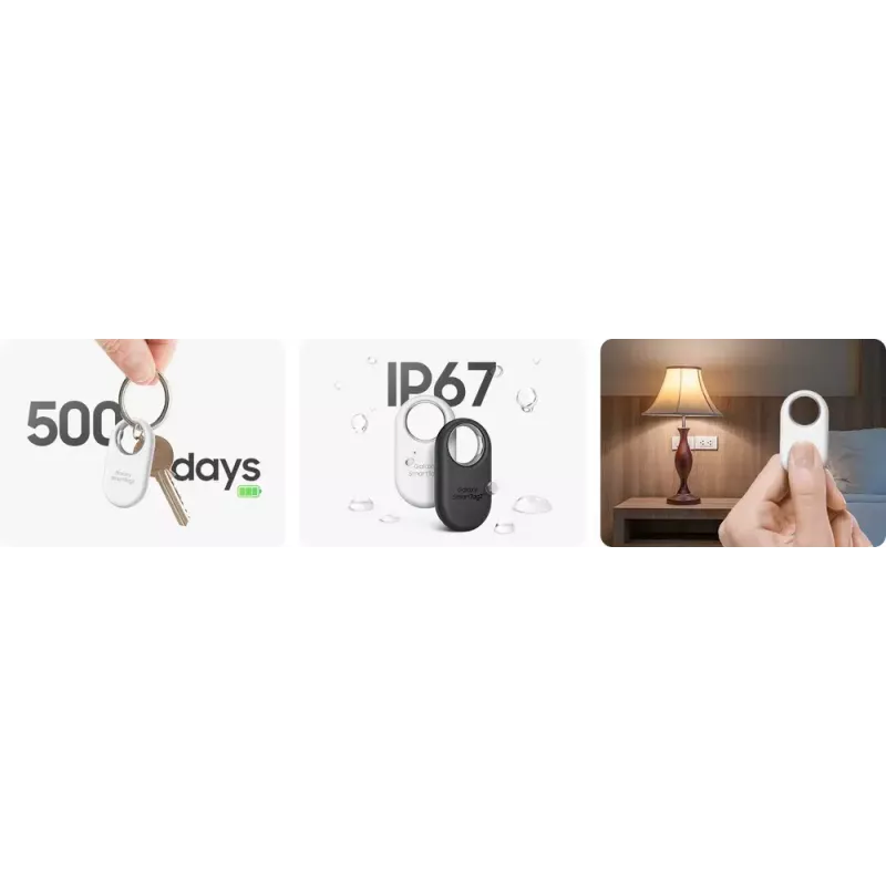 Znajdźka Bluetooth Samsung Galaxy SmartTag2 biała