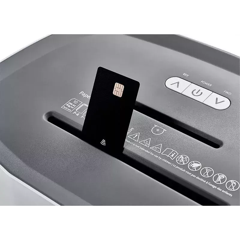 Niszczarka dokumentów Dahle PS 240, ścinanie krzyżowe