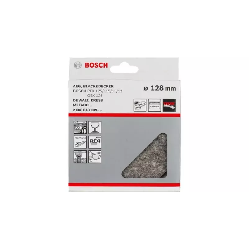 Filce polerskie Bosch 2608613009
