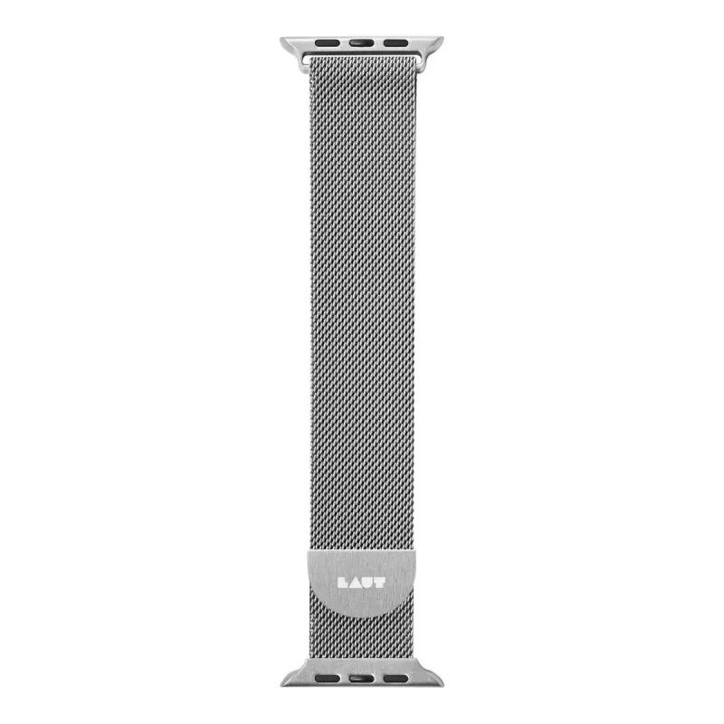 Pasek LAUT Steel Loop srebrny