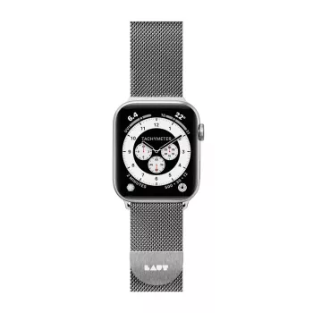 Pasek LAUT Steel Loop srebrny