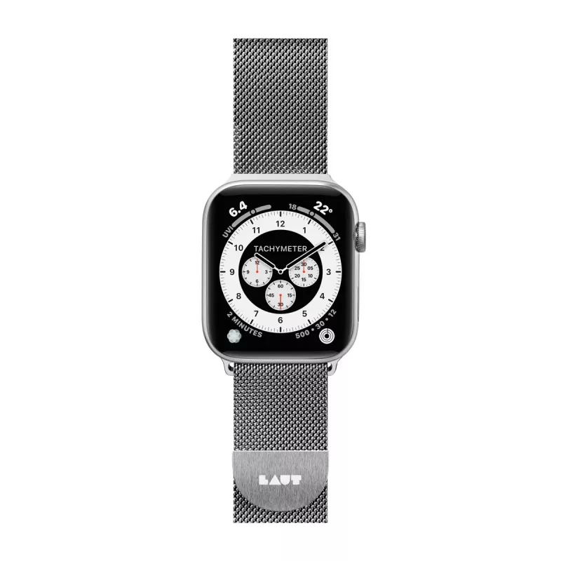 Pasek LAUT Steel Loop srebrny