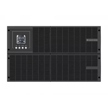 Conceptronic ZEUS51E6K 6000VA 6000W Online Rack/Tower UPS, podwójna konwersja (Online), 6 kVA, 6000 W, sinusoida, 80 V, 300 V