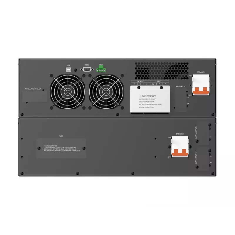 Conceptronic ZEUS51E6K 6000VA 6000W Online Rack/Tower UPS, podwójna konwersja (Online), 6 kVA, 6000 W, sinusoida, 80 V, 300 V