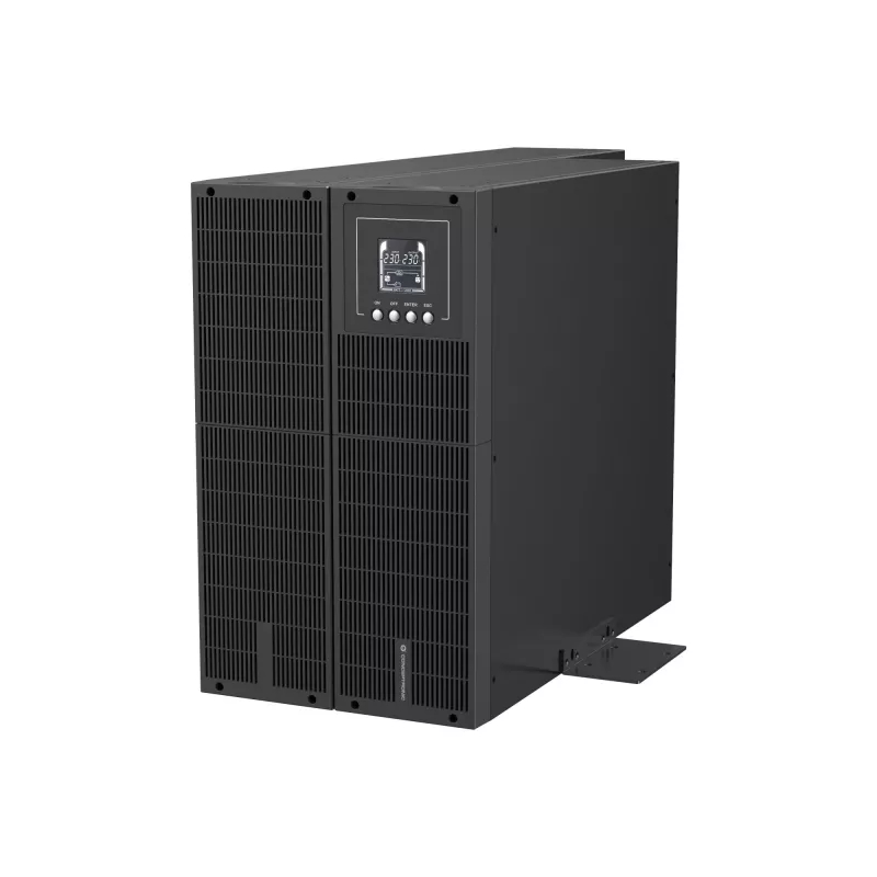 Conceptronic ZEUS51E6K 6000VA 6000W Online Rack/Tower UPS, podwójna konwersja (Online), 6 kVA, 6000 W, sinusoida, 80 V, 300 V