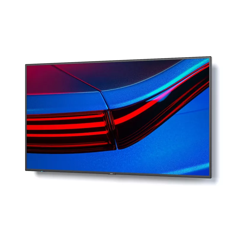NEC MultiSync P495 Cyfrowy panel informacyjny 124,5 cm (49 cali) LCD 700 cd/m² 4K Ultra HD Czarny 24/7