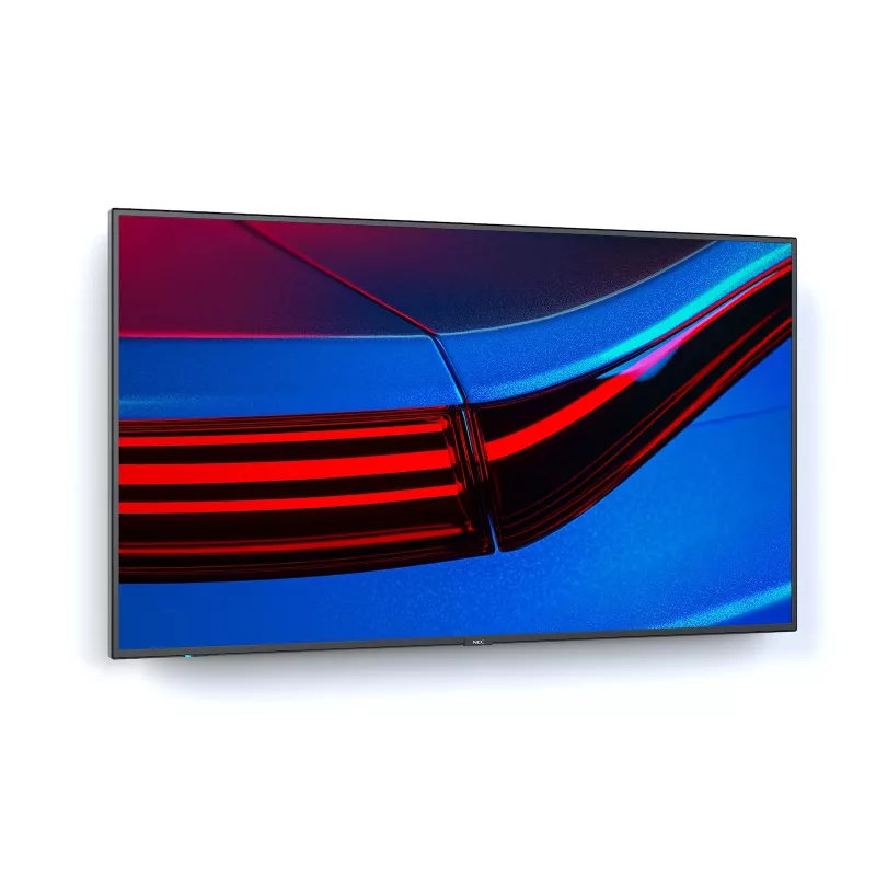 NEC MultiSync P495 Cyfrowy panel informacyjny 124,5 cm (49 cali) LCD 700 cd/m² 4K Ultra HD Czarny 24/7