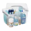 Pudełko do przechowywania Sunware 78800609 Prostokątne Przezroczyste z tworzywa sztucznego