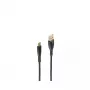 Kabel USB ShiverPeaks BS20-71025 1m USB 2.0 USB A USB C Czarny