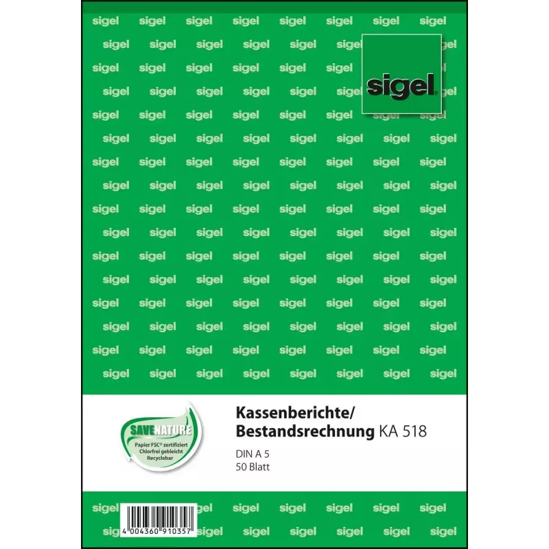 Formularz biznesowy Sigel KA518