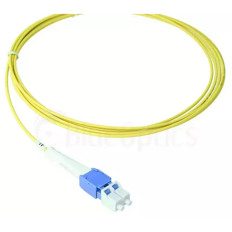 Kabel światłowodowy BlueOptics SFP8181BU1MK InfiniBand 1 m LC Żółty