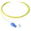 Kabel światłowodowy BlueOptics SFP8181BU1MK InfiniBand 1 m LC Żółty