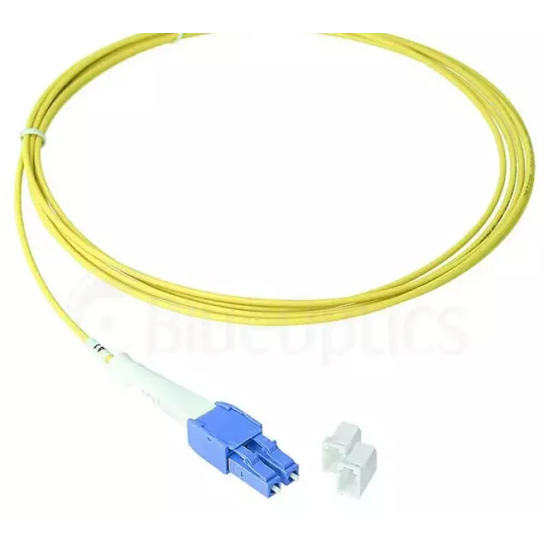 Kabel światłowodowy BlueOptics SFP8181BU1MK InfiniBand 1 m LC Żółty