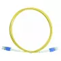 Kabel światłowodowy BlueOptics SFP8181BU1MK InfiniBand 1 m LC Żółty