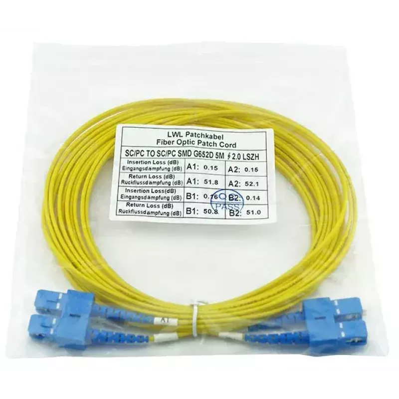 BlueOptics SFP3232BU15MK kabel światłowodowy InfiniBand 15 m SC