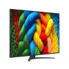 LG NanoCell AI 75NANO81A6A 190.5 cm (75 cali) Telewizor Smart TV 4K Ultra HD Wi-Fi Czarny