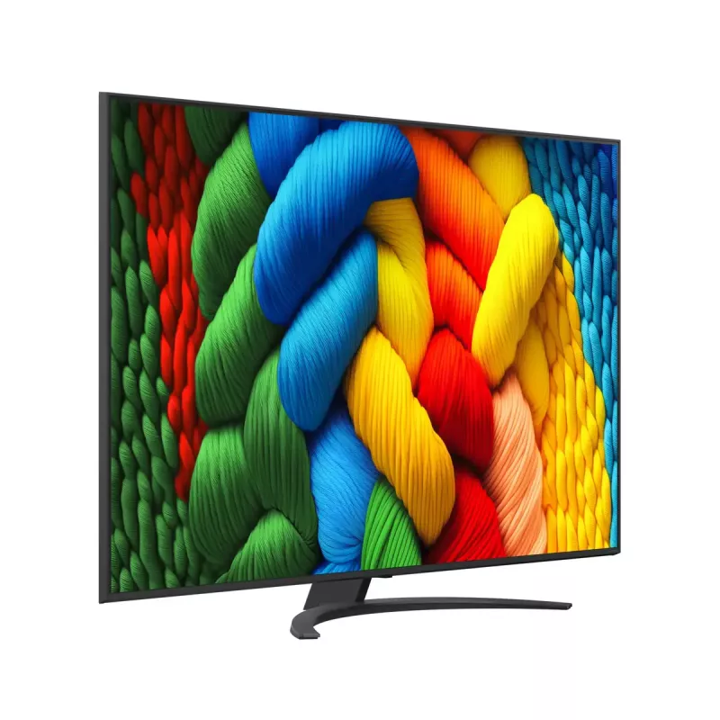 LG NanoCell AI 75NANO81A6A 190.5 cm (75 cali) Telewizor Smart TV 4K Ultra HD Wi-Fi Czarny