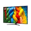 LG NanoCell AI 75NANO81A6A 190.5 cm (75 cali) Telewizor Smart TV 4K Ultra HD Wi-Fi Czarny
