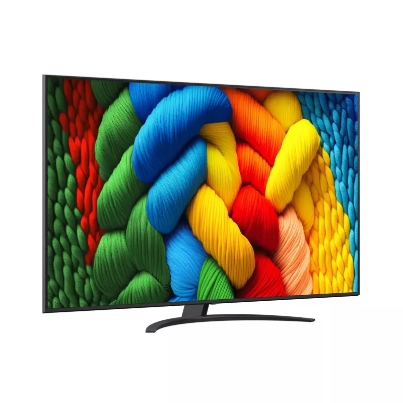 LG NanoCell AI 75NANO81A6A 190.5 cm (75 cali) Telewizor Smart TV 4K Ultra HD Wi-Fi Czarny
