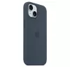 Silikonowe etui Apple iPhone 15 MagSafe Storm niebieski