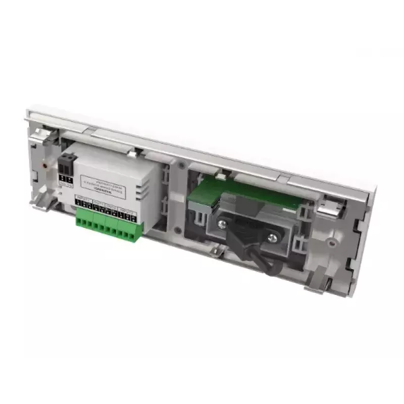 Puszka kablowa VISION TC3 SURRBE65 na biurko, biała, 210×68×28 mm, 1 szt.