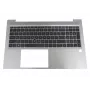Pokrowiec + klawiatura HP M21677-051 francuska podświetlana do Elitebook 855 G7