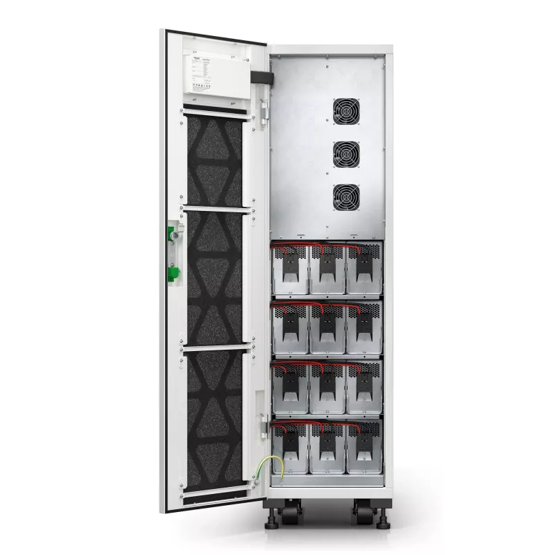 APC Easy 3S zasilacz bezprzerwowy (UPS) podwójnej konwersji (Online) 15 kVA 15000 W