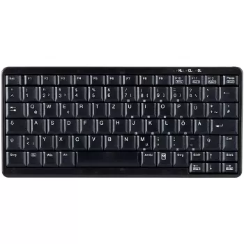 Klawiatura Contour Design Active Key AK-4100 biurowa PS/2 QWERTZ niemiecka czarna