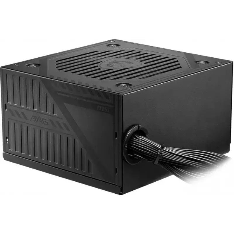 MSI MAG A550BNL zasilacz 550 W 24-pin ATX ATX Czarny