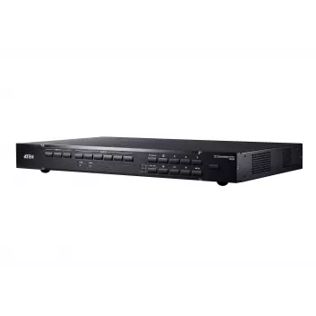 ATEN Przełącznik prezentacyjny 7 x 3, HDMI, Metal, Czarny, 60 Hz, 1080p, 1920 x 1200 pikseli