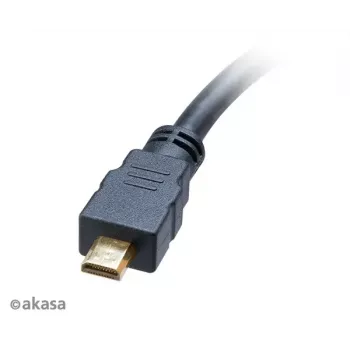 Kabel HDMI Akasa AK-CBHD09-25BK