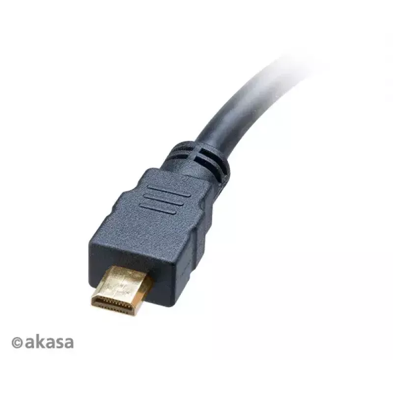 Kabel HDMI Akasa AK-CBHD09-25BK