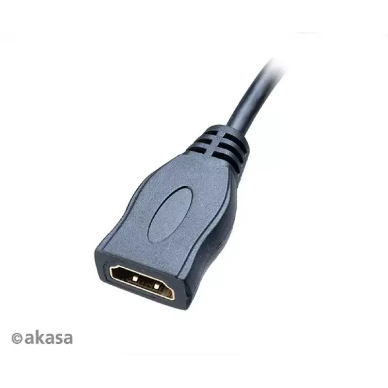 Kabel HDMI Akasa AK-CBHD09-25BK