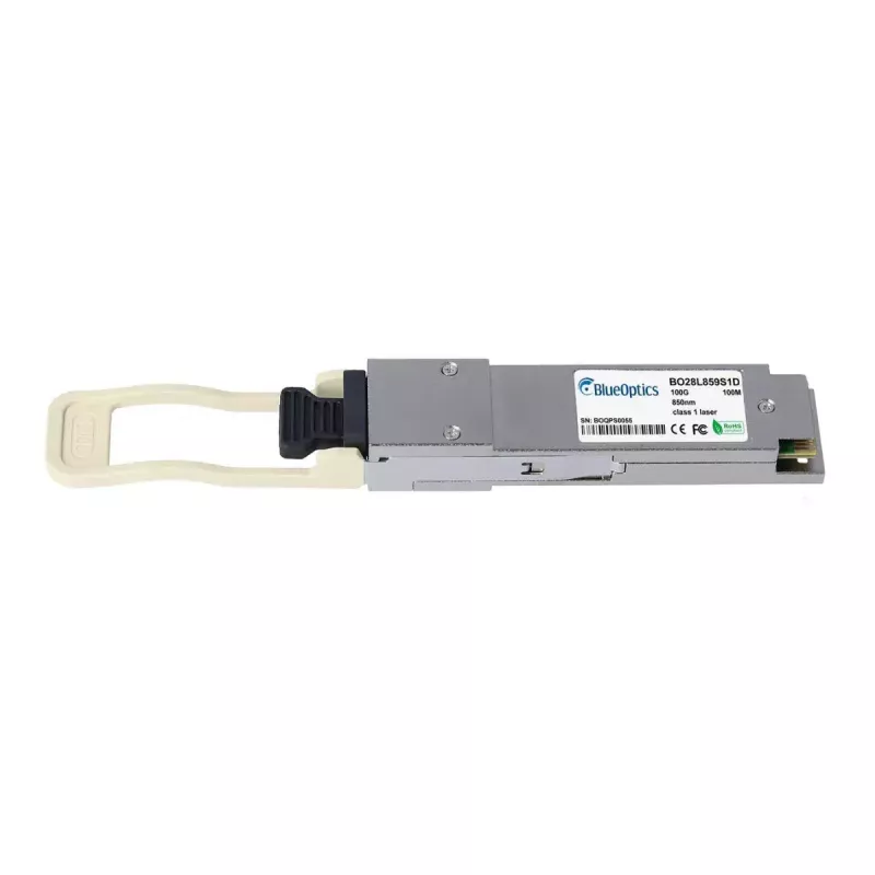 Moduł transceivera światłowodowego BlueOptics PAN-QSFP28-100GBASE-BIDI-BO QSFP28 MPO MTP