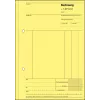 Formularz biznesowy Sigel SD132 A5 różowy biały żółty 150 arkuszy