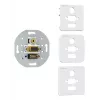 Gniazdo HDMI VGA 3.5mm Kindermann 7456000586