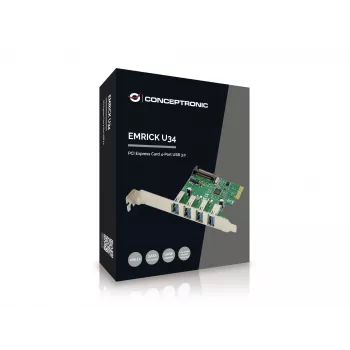 Conceptronic EMRICK02G karty interfejsów/adapter Wewnętrzny USB 3.2 Gen 1 (3.1 Gen 1)