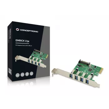 Conceptronic EMRICK02G karty interfejsów/adapter Wewnętrzny USB 3.2 Gen 1 (3.1 Gen 1)