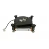 Cooler Dynatron K2 Chłodzenie procesora 7,5 cm Czarny 1000-4000 RPM