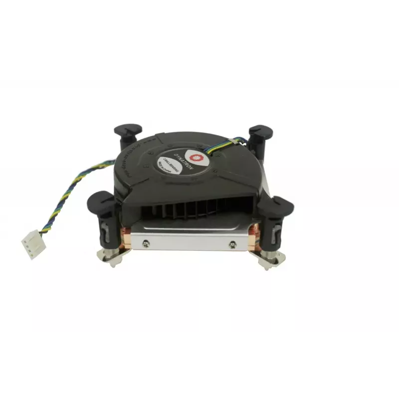 Cooler Dynatron K2 Chłodzenie procesora 7,5 cm Czarny 1000-4000 RPM