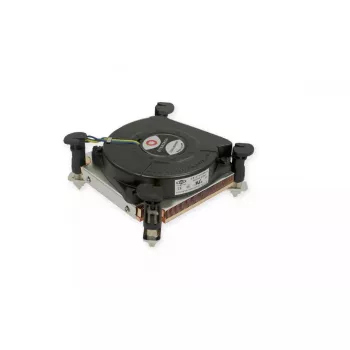 Cooler Dynatron K2 Chłodzenie procesora 7,5 cm Czarny 1000-4000 RPM