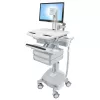 Multimedialny wózek Ergotron StyleView Aluminium Szary Biały