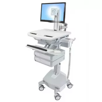 Multimedialny wózek Ergotron StyleView Aluminium Szary Biały