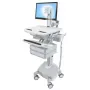 Multimedialny wózek Ergotron StyleView Aluminium Szary Biały
