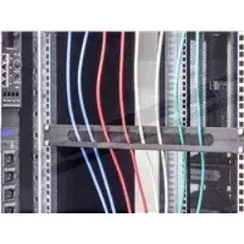 Patch panel Triton RAB-ZP-X03-A3 19 cali 1U poziomy 350x21mm czarny