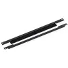 Patch panel Triton RAB-ZP-X03-A3 19 cali 1U poziomy 350x21mm czarny