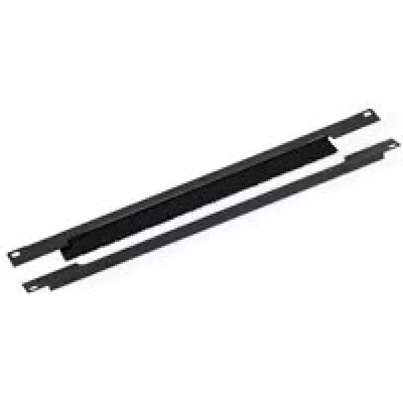 Patch panel Triton RAB-ZP-X03-A3 19 cali 1U poziomy 350x21mm czarny
