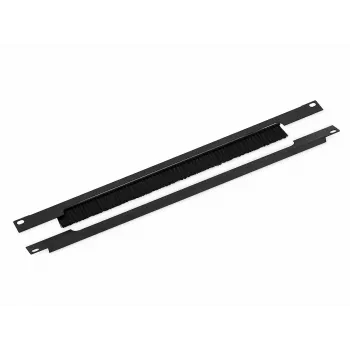 Patch panel Triton RAB-ZP-X03-A3 19 cali 1U poziomy 350x21mm czarny