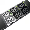 APC NetShelter Rack PDU Advanced, Metered Outlet, 3PH, 22.1kW 400V 32A lub 17.3kW 415V 30A, 48 gniazd, IEC309